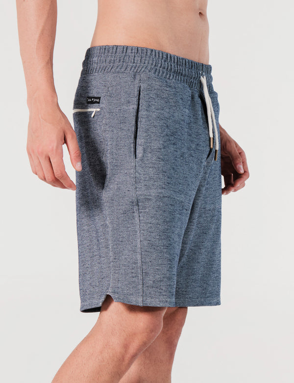 Bermuda Dominguera Efecto denim Hombre