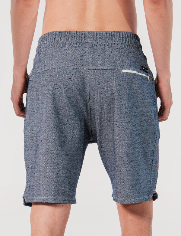 Bermuda Dominguera Efecto denim Hombre