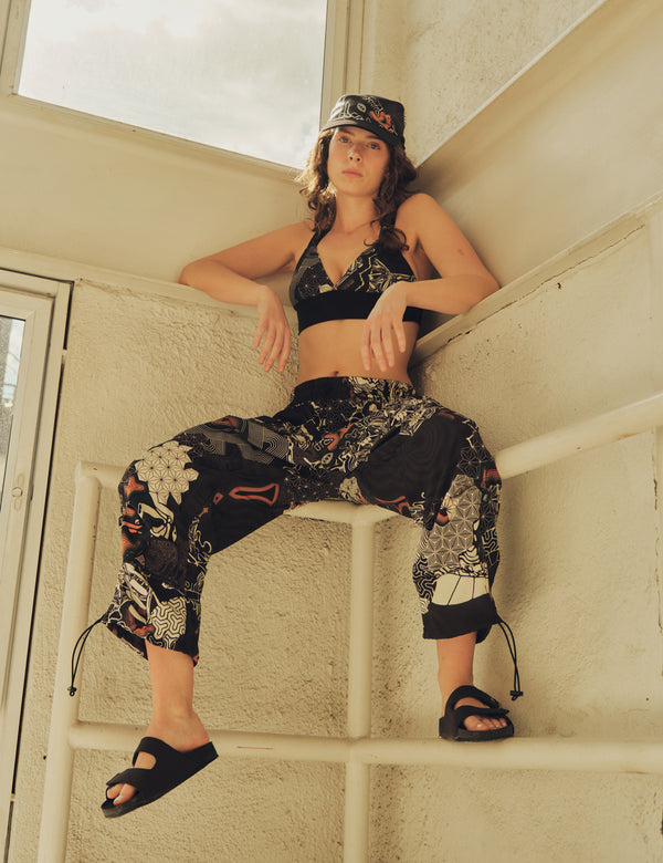 Pantalon Loose Fit Amapola Multicolor