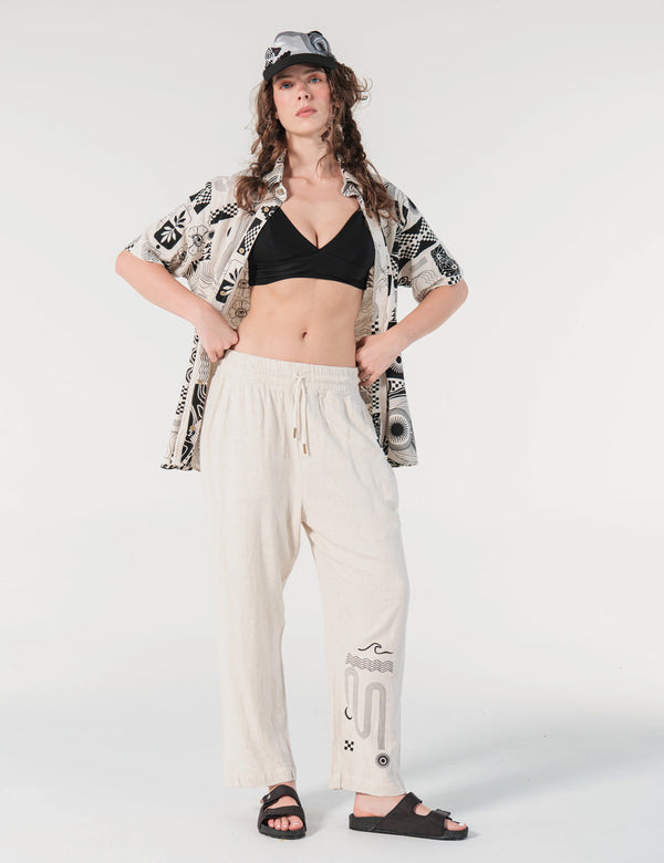 Pantalon Loose Fit Ser
