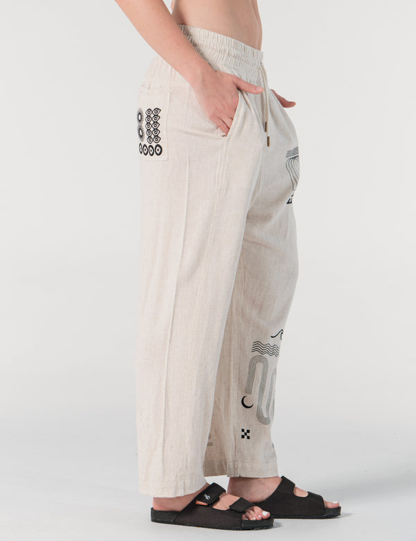 Pantalon Loose Fit Ser