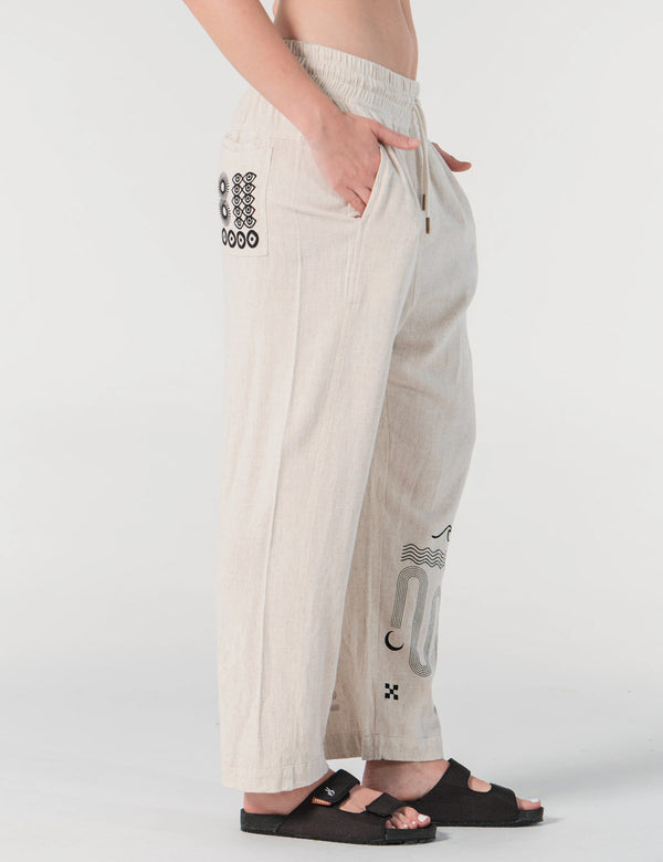 Pantalon Loose Fit Ser