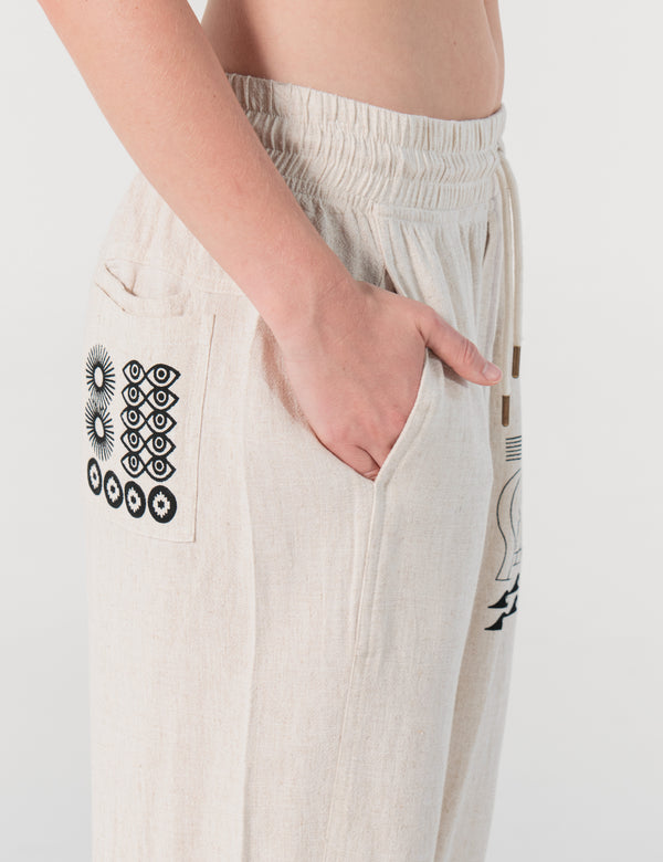 Pantalon Loose Fit Ser