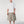 Camiseta Cortes Oversize Guía Crudo Hombre