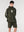 Bermuda Dominguera Regular Fit Basica Verde Militar Hombre