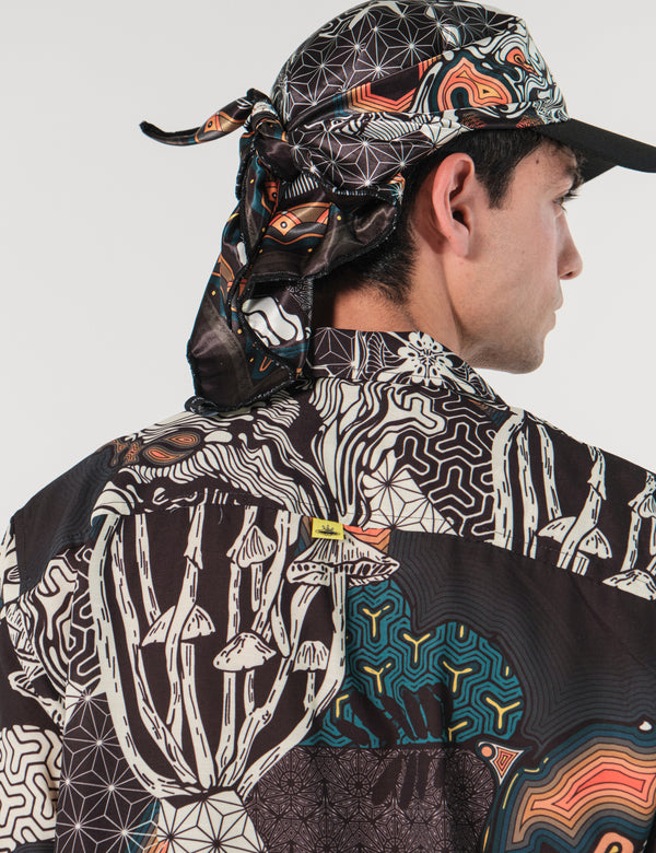 Camisa Regular Fit Amapola Multicolor