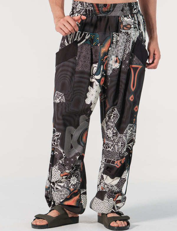 Pantalon Loose Fit Amapola Multicolor ⚠️ PRODUCTO EN PREVENTA
