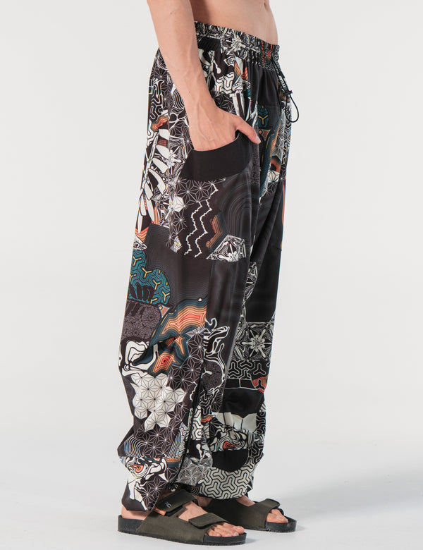 Pantalon Loose Fit Amapola Multicolor ⚠️ PRODUCTO EN PREVENTA
