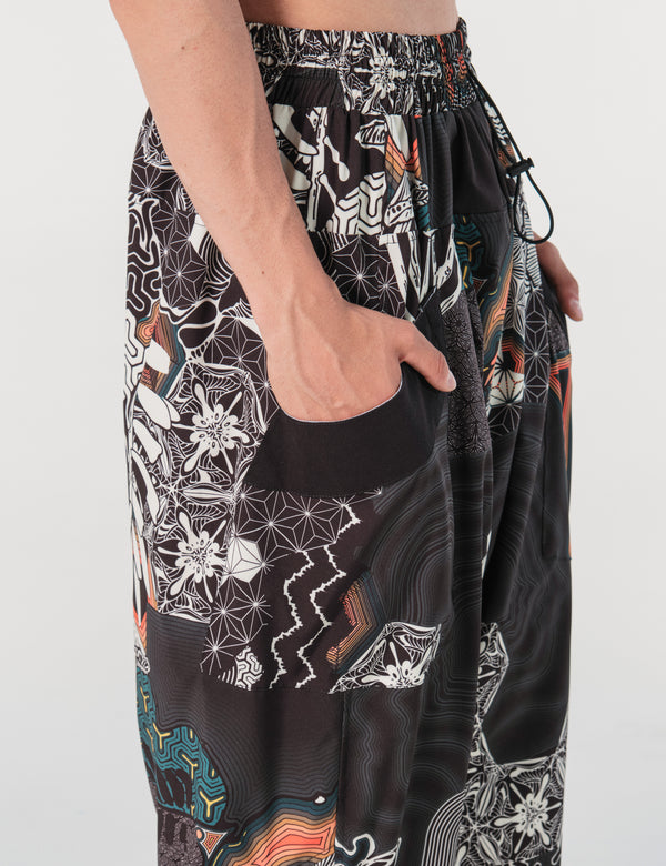 Pantalon Loose Fit Amapola Multicolor ⚠️ PRODUCTO EN PREVENTA