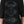 Camiseta Cortes Oversize Brujula Negro Hombre