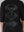 Camiseta Cortes Oversize Brujula Negro Hombre
