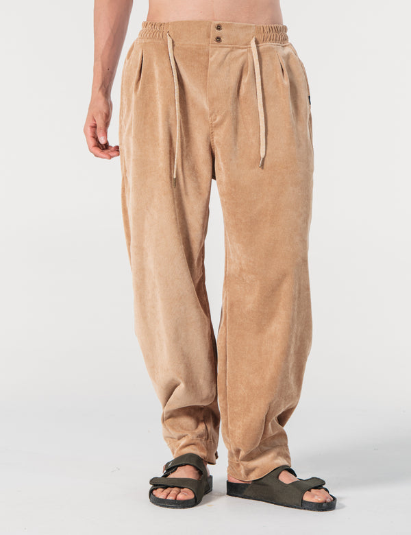 Pantalón Baggy Loose Fit Conexion Kaky Hombre