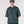 Camiseta Boxy Fit Bosque Verde Jade Hombre