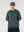 Camiseta Boxy Fit Bosque Verde Jade Hombre