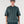 Camiseta Boxy Fit Bosque Verde Jade Hombre