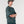 Camiseta Boxy Fit Bosque Verde Jade Hombre