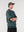 Camiseta Boxy Fit Bosque Verde Jade Hombre