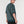 Camiseta Boxy Fit Bosque Verde Jade Hombre