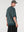 Camiseta Boxy Fit Bosque Verde Jade Hombre