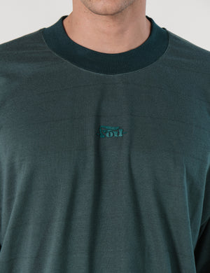 Camiseta Boxy Fit Bosque Verde Jade Hombre – FOU Colombia