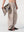 Pantalón Chino Loose Fit Conexion Beige Hombre