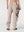 Pantalón Chino Loose Fit Conexion Beige Hombre