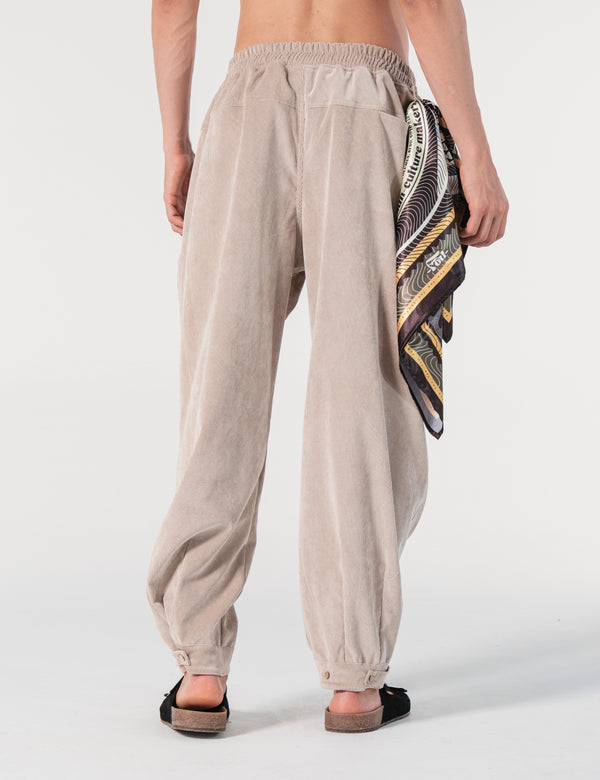 Pantalón Chino Loose Fit Conexion Beige Hombre