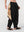 Pantalón Chino Loose Fit Conexion Negro Hombre