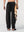 Pantalón Chino Loose Fit Conexion Negro Hombre