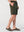 Bermuda Dominguera Regular Fit Basica Verde Militar Hombre