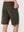 Bermuda Dominguera Regular Fit Basica Verde Militar Hombre