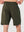 Bermuda Dominguera Regular Fit Basica Verde Militar Hombre