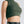 Crop Top Raglan  verde Militar Mujer