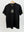 Camiseta regular fit Totem negro hombre