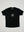 Camiseta regular fit Totem negro hombre