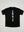 Camiseta regular fit Totem negro hombre
