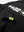 Camiseta regular fit Totem negro hombre