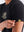 Camiseta regular fit Totem negro hombre