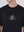 Camiseta regular fit Totem negro hombre