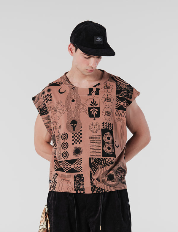 Tropelera Loose Fit Sisa Balance Kaky Hombre