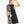 Vestido Corto cuello Fauno Alto negro Mujer