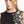Vestido Corto cuello Fauno Alto negro Mujer
