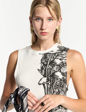  Fou Vestido Corto foutienda.myshopify.com vestido-corto-cuello-alto-flora-crudo-mujer      