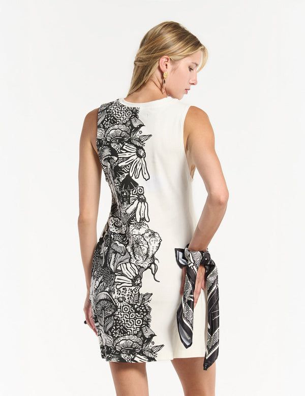  Fou Vestido Corto foutienda.myshopify.com vestido-corto-cuello-alto-flora-crudo-mujer      