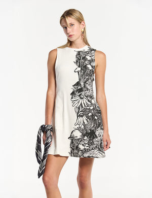  Fou Vestido Corto foutienda.myshopify.com vestido-corto-cuello-alto-flora-crudo-mujer      