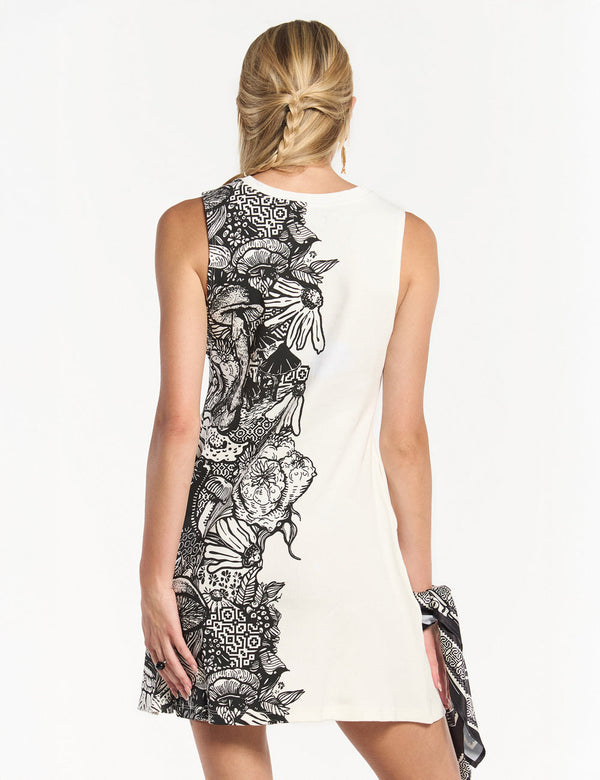  Fou Vestido Corto foutienda.myshopify.com vestido-corto-cuello-alto-flora-crudo-mujer      