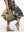Vestido Semi Ajustada Savia negro + crudo Mujer