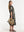 Vestido Semi Ajustada Savia negro + crudo Mujer