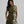 Vestido Corto cuello Alto Bioma verde militar Mujer