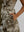 Vestido Corto cuello Alto Bioma verde militar Mujer
